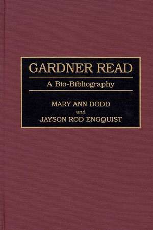 Gardner Read: A Bio-Bibliography de Mary A. Dodd