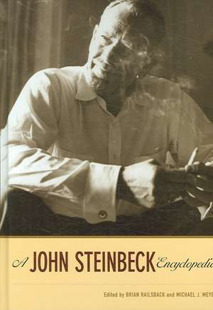 A John Steinbeck Encyclopedia de Brian Railsback