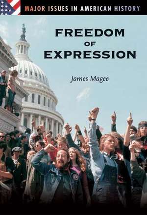 Freedom of Expression de James Magee