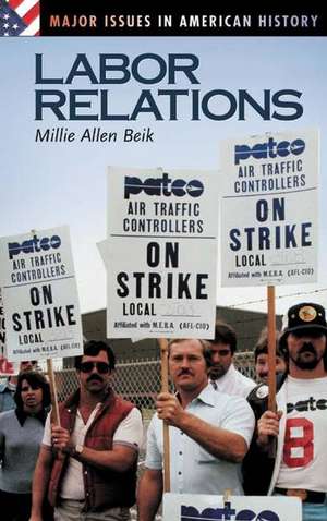 Labor Relations de Millie A. Beik