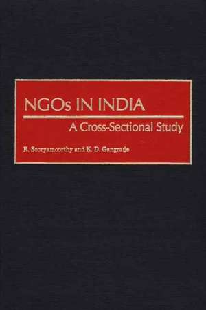 NGOs in India: A Cross-Sectional Study de R. Sooryamoorthy