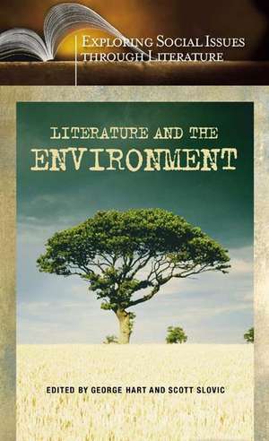 Literature and the Environment de George Hart