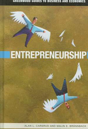 Entrepreneurship de Alan L. Carsrud