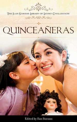 Quinceañera de Ilan Stavans