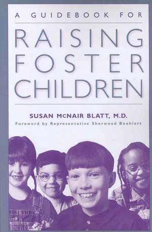 A Guidebook for Raising Foster Children de Susan McNair Blatt M.D.