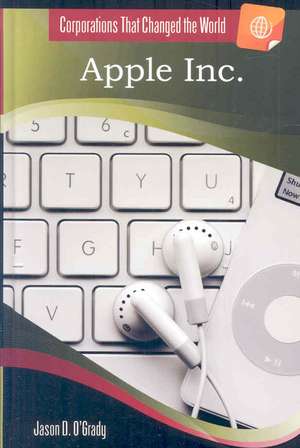 Apple Inc. de Jason D. O'Grady