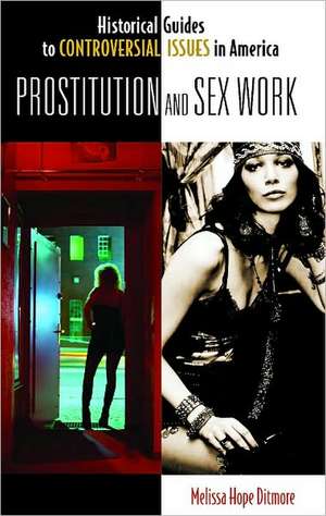 Prostitution and Sex Work de Melissa Hope Ditmore