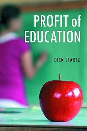 Profit of Education de Richard Startz