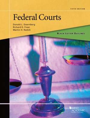 Black Letter Outline on Federal Courts de Martin H. Redish