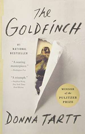 The Goldfinch: A Novel (Pulitzer Prize for Fiction) de Donna Tartt