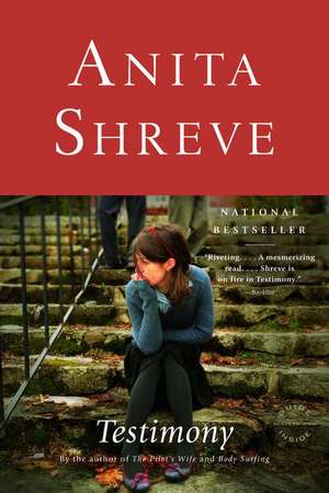 Testimony de Anita Shreve