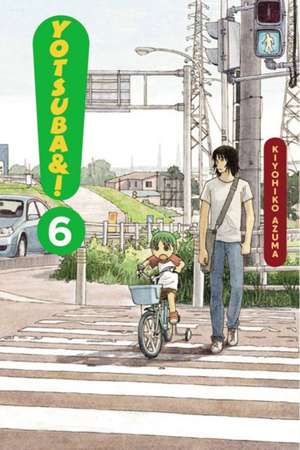 Yotsuba&!, Vol. 6 de Kiyohiko Azuma