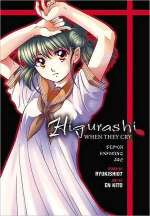 Higurashi When They Cry: Demon Exposing Arc de Ryukishi07