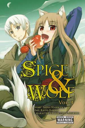 Spice and Wolf Volume 1 (manga) de Isuna Hasekura