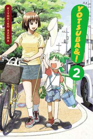 Yotsuba&!, Vol. 2 de Kiyohiko Azuma