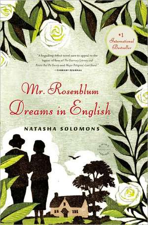 Mr. Rosenblum Dreams in English: A Novel de Natasha Solomons