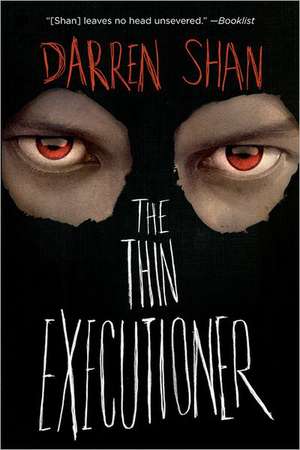 The Thin Executioner de Darren Shan