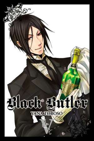 Black Butler, Vol. 5 de Yana Toboso