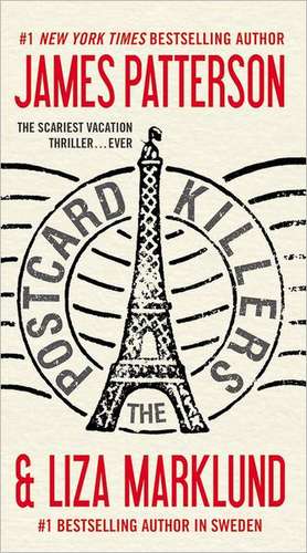 The Postcard Killers de James Patterson