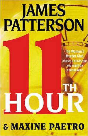 11th Hour de James Patterson