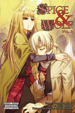 Spice and Wolf Volume 3 (manga) de Isuna Hasekura