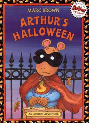 Arthur's Halloween: An Arthur Adventure de Marc Brown