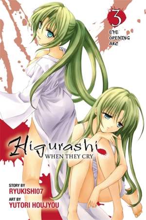 Higurashi When They Cry: Eye Opening Arc, Vol. 3 de Ryukishi07