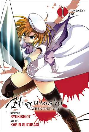 Higurashi When They Cry: Atonement Arc, Vol. 1 de Ryukishi07