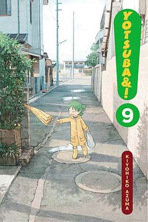 Yotsuba&!, Vol. 9 de Kiyohiko Azuma