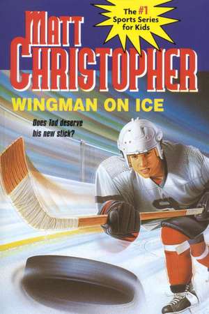 Wingman On Ice de Matt Christopher