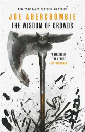 The Wisdom of Crowds de Joe Abercrombie