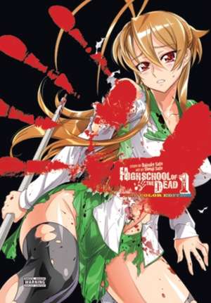 Highschool of the Dead Color Omnibus de Daisuke Sato