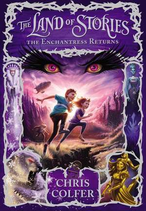 The Enchantress Returns de Chris Colfer