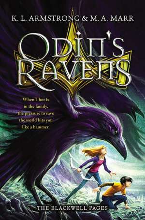 Odin's Ravens de K. L. Armstrong