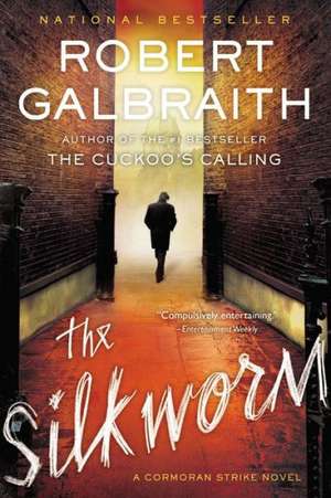 The Silkworm de Robert Galbraith