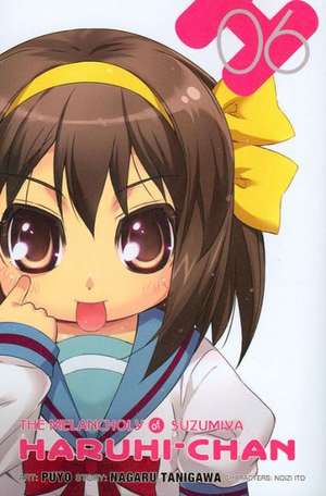 The Melancholy of Suzumiya Haruhi-chan, Vol. 6 de Nagaru Tanigawa