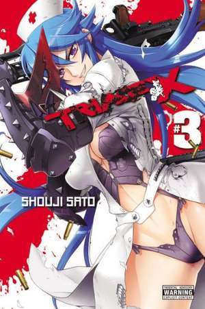 Triage X, Vol. 3 de Shouji Sato