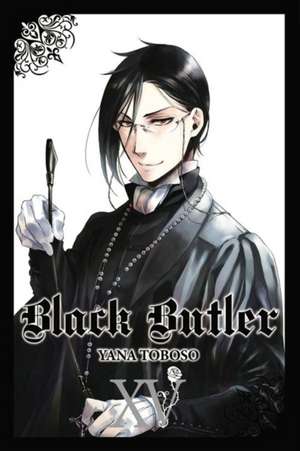 Black Butler, Vol. 15 de Yana Toboso