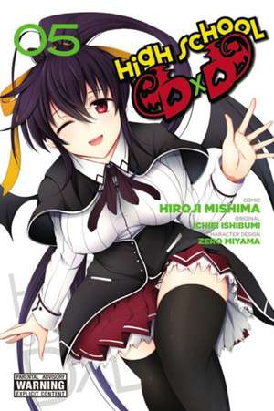 High School DxD, Vol. 5 de Hiroji Mishima