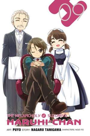 The Melancholy of Suzumiya Haruhi-chan, Vol. 9 de Nagaru Tanigawa