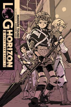 Log Horizon, Volume 3 de Mamare Touno