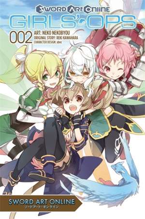 Sword Art Online: Girls' Ops, Vol. 2 de Reki Kawahara