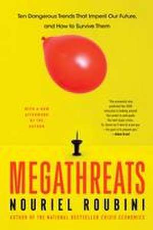 Megathreats de Nouriel Roubini