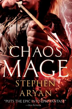 Chaosmage de Stephen Aryan