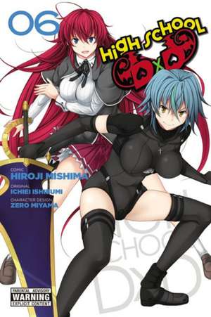 High School DxD, Vol. 6 de Hiroji Mishima