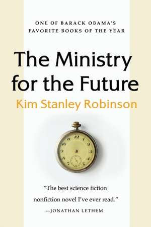 The Ministry for the Future de Kim Stanley Robinson