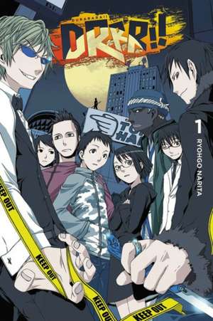 Durarara!!, Vol. 1 (light novel) de Ryohgo Narita