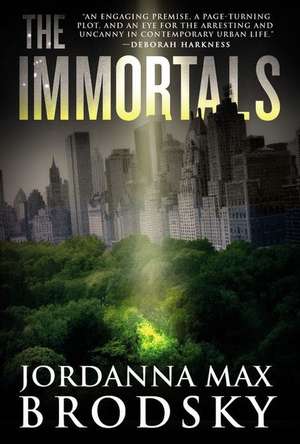 The Immortals de Jordanna Max Brodsky