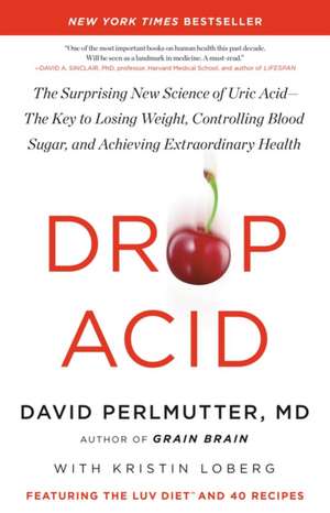 Drop Acid de David Perlmutter