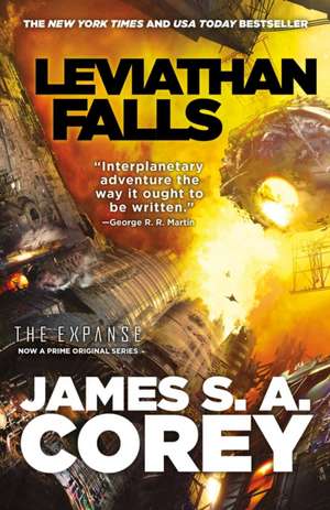 Leviathan Falls de James S A Corey